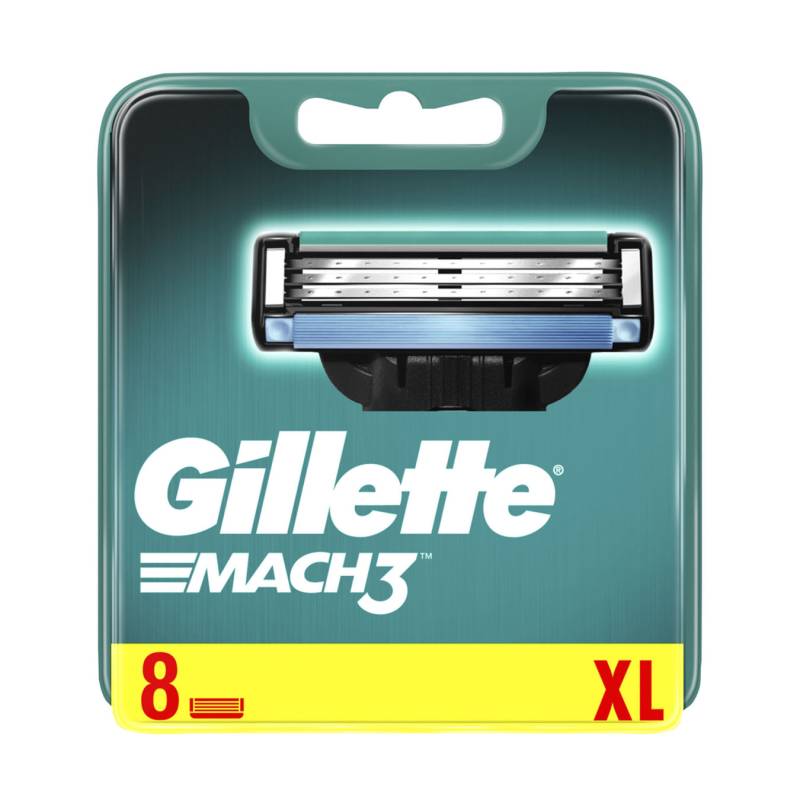 Gillette Mach3 Rasierklingen 8 Stück von Gillette