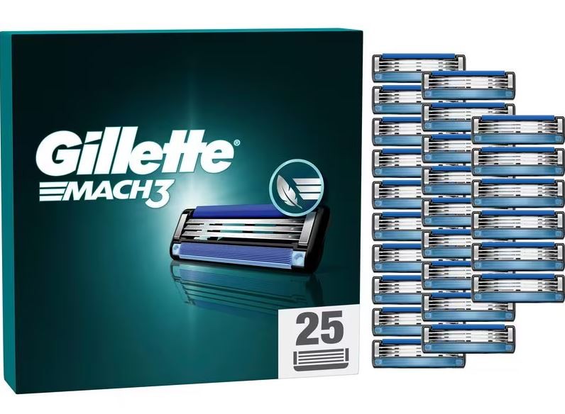 Gillette - Mach3 Systemklingen 25er