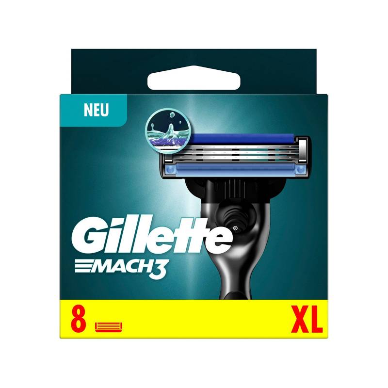 Mach3 Systemklingen Damen  8 pieces von Gillette