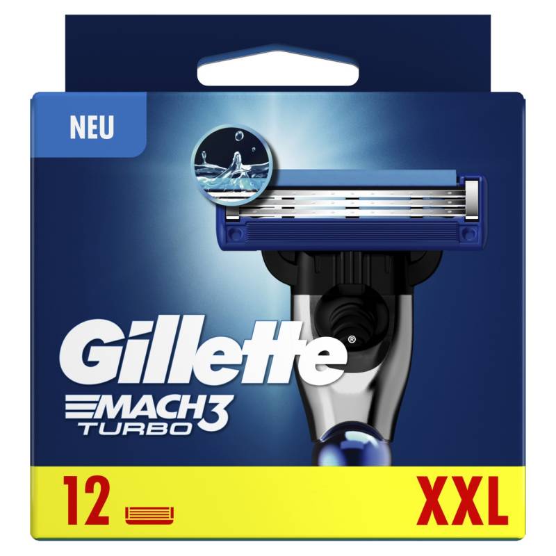 Gillette - Mach3 Turbo 3D Systemklingen 12er von Gillette