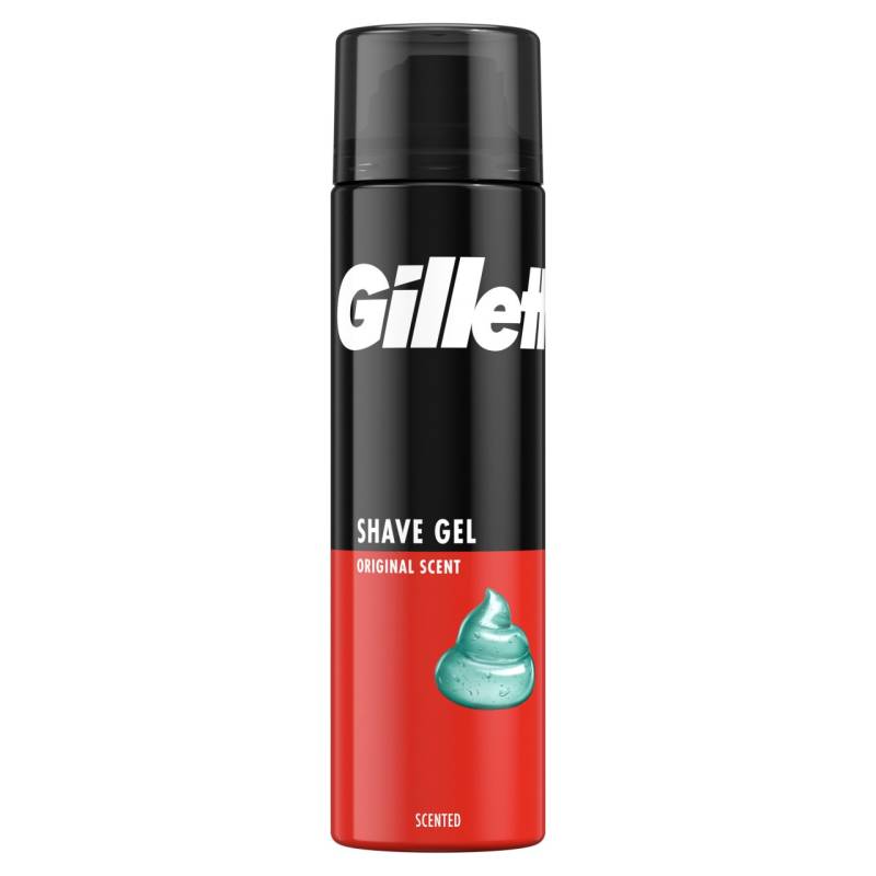 Gillette - Original Basis Rasiergel 200 ml von Gillette