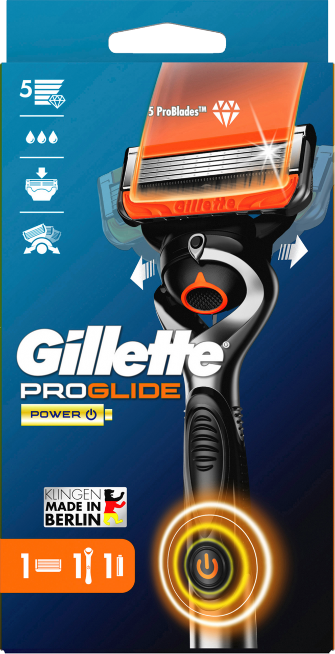 Gillette - ProGlide Flexball Power Rasierapparat mit 1 Klinge Gillette - ProGlide Flexball Power Rasierapparat mit 1 Klinge von Gillette