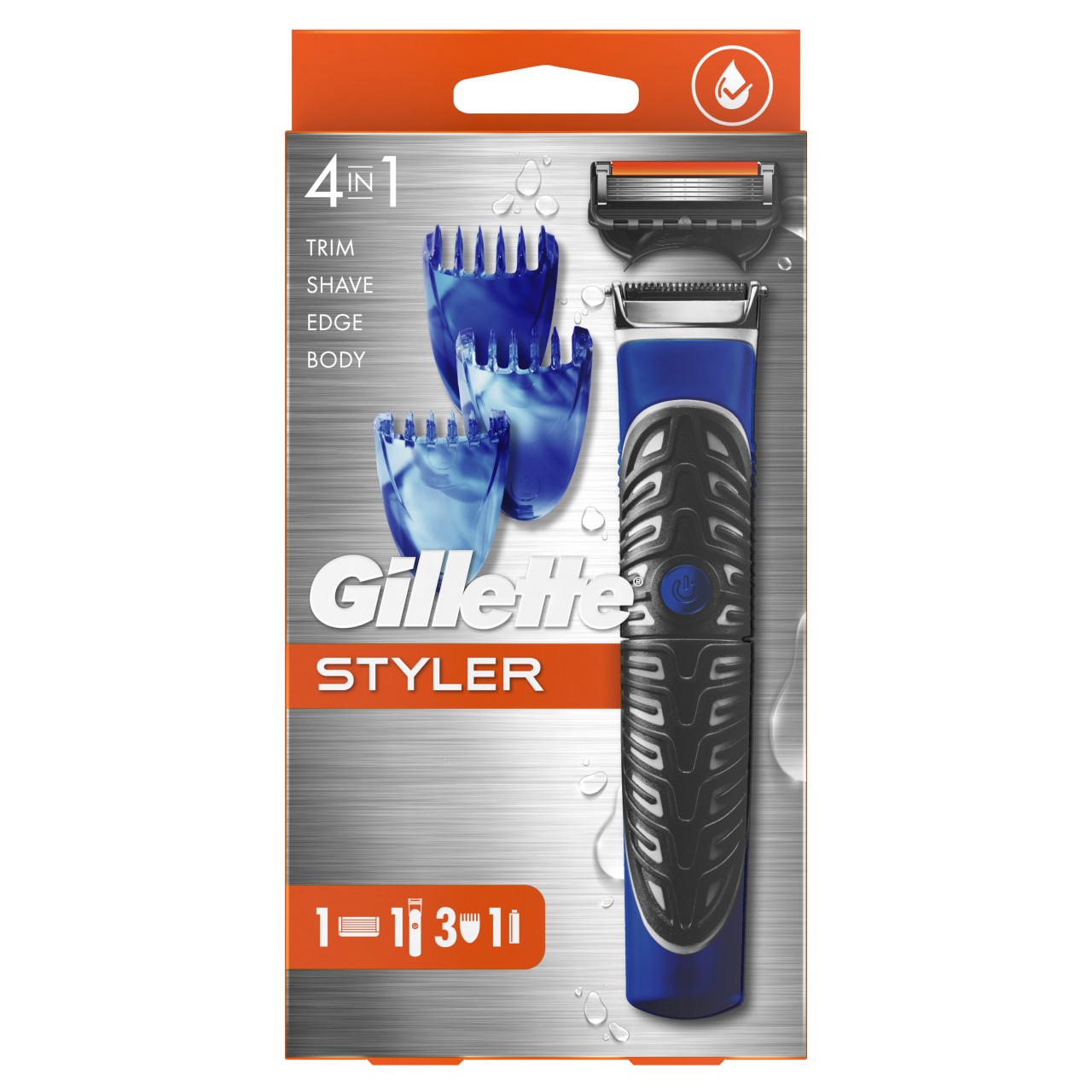 Gillette - ProGlide Styler Rasierapparat mit 1 Klinge Gillette - ProGlide Styler Rasierapparat mit 1 Klinge von Gillette