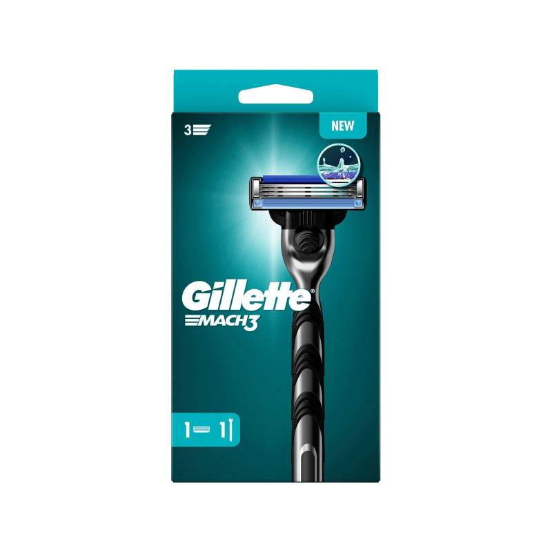 Rasierer Mach3 Damen  Set von Gillette