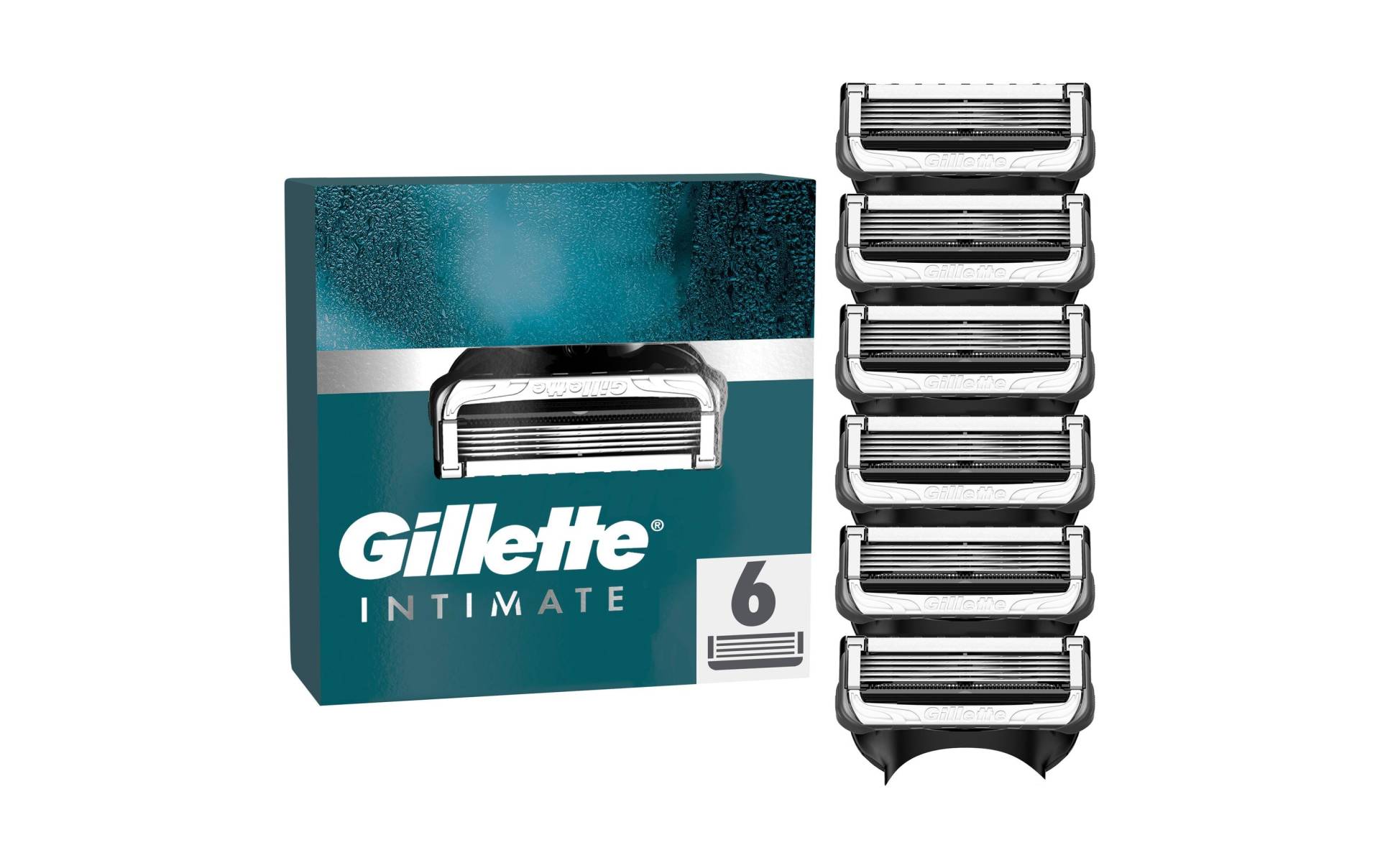 Gillette Rasierklingen »Intimate 6 Stück«, (6 tlg.) von Gillette