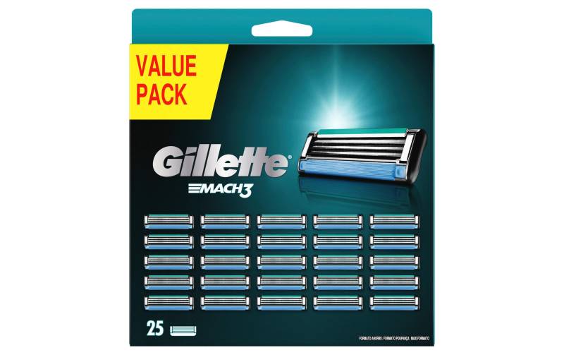 Gillette Rasierklingen »Klingen« von Gillette