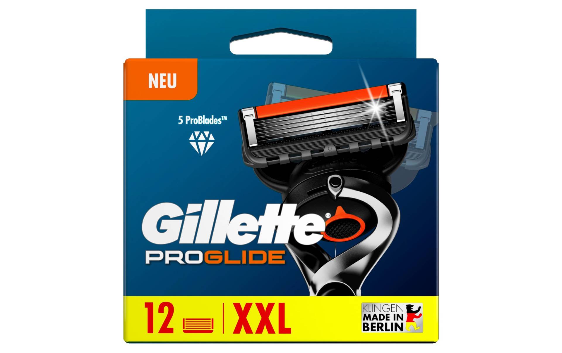 Gillette Rasierklingen »ProGlide 12 Stück«, (12 tlg.) von Gillette