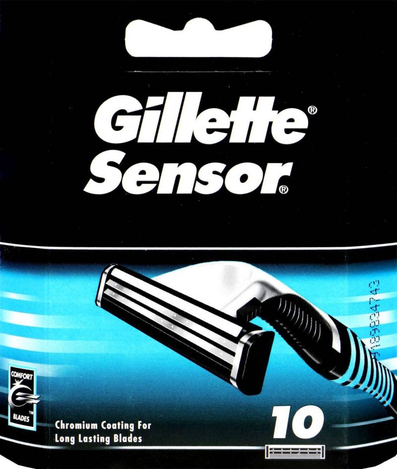 Sensor Klingen (10 Stk) Unisex  10 pieces von Gillette