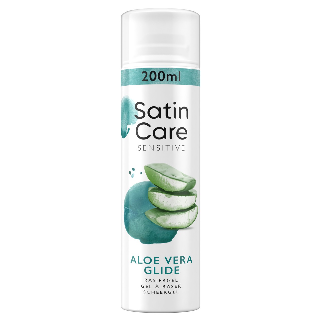 Gillette - Satin Care Gel Aloe Vera 200 ml von Gillette Venus