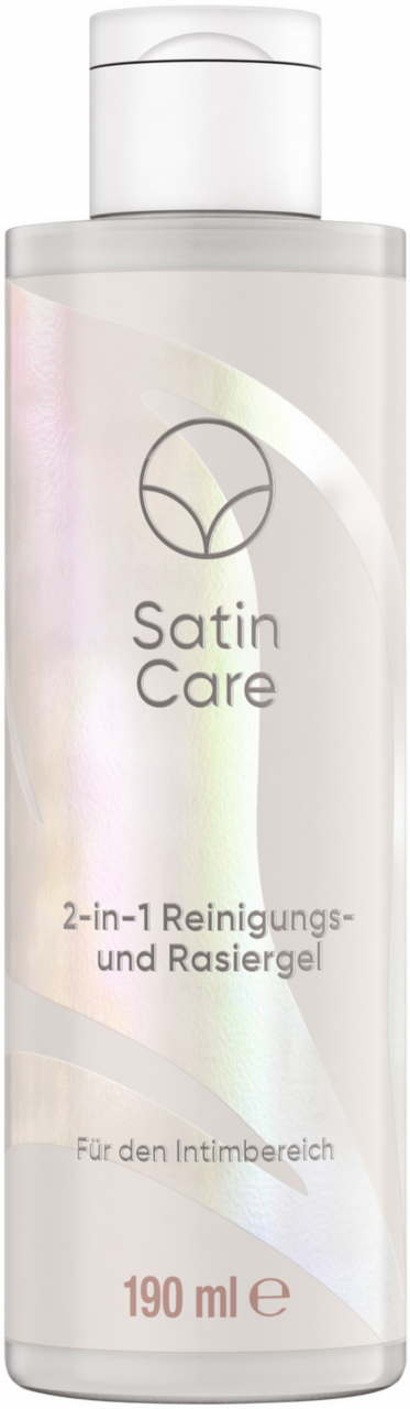 Gillette - Satin Care Intimpflege 2-in1 Reinigungs- und Rasiergel 190 ml von Gillette Venus