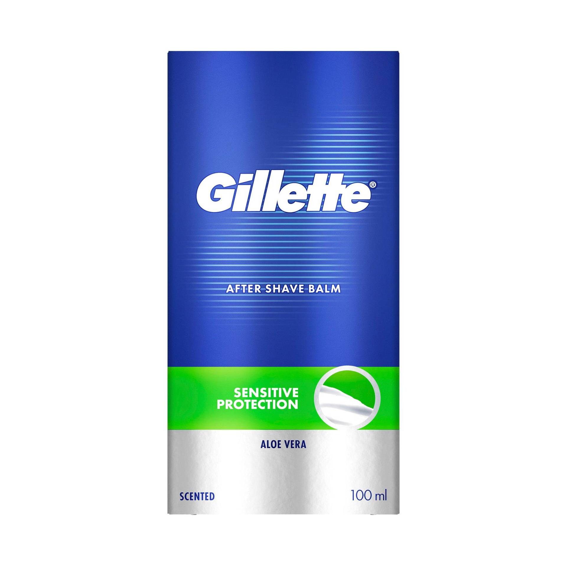 Series After Shave Balsam Sensitive Schutz Unisex  100 ml von Gillette