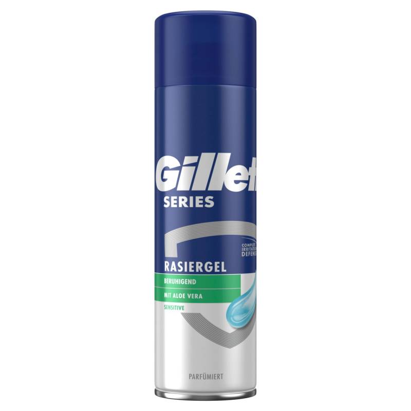 Gillette - Series Sensitive Rasiergel 200 ml von Gillette