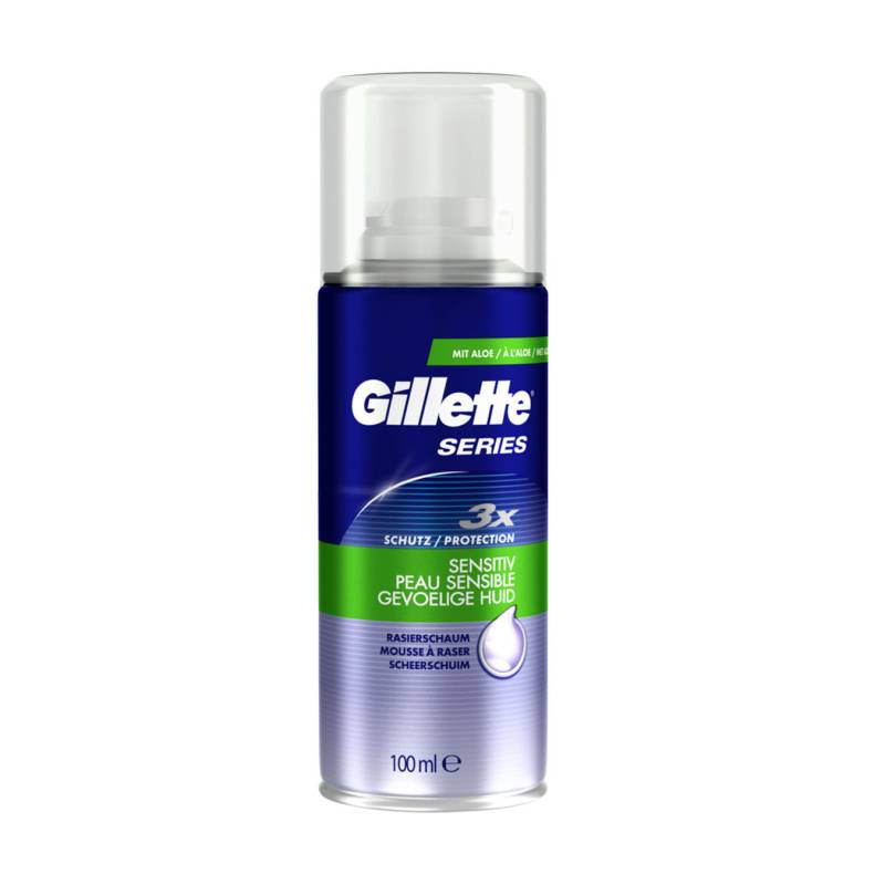 Gillette Series Sensitive Rasierschaum von Gillette