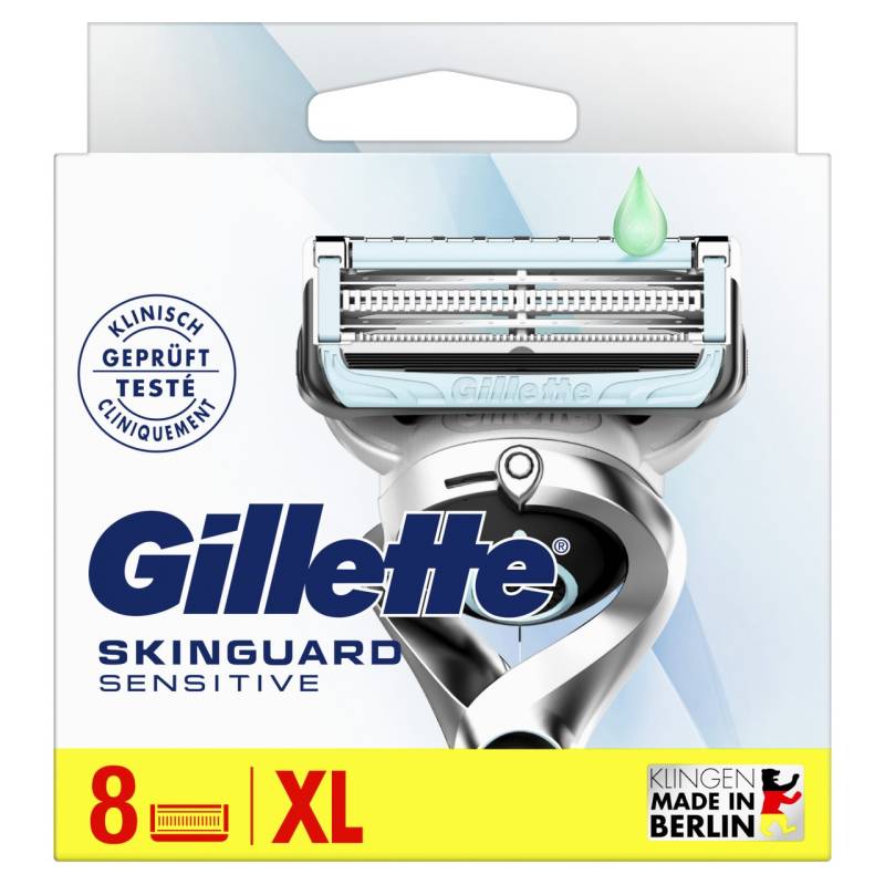 Gillette - SkinGuard Sensitive Systemklingen 8er von Gillette