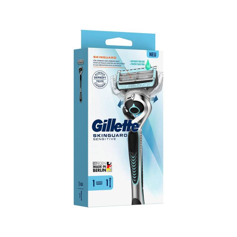 Mach3 Systemklingen 4er + Rasierer Unisex  1 pezzo von Gillette