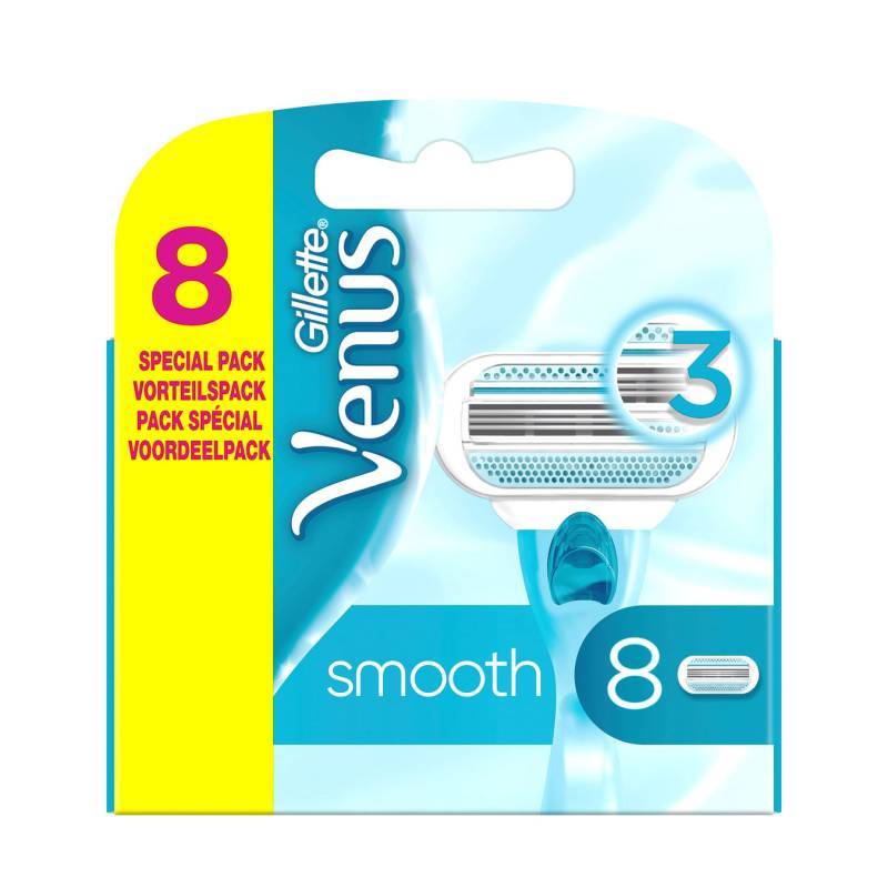 Gillette Venus Smooth Rasierklingen 8 Stück von Gillette