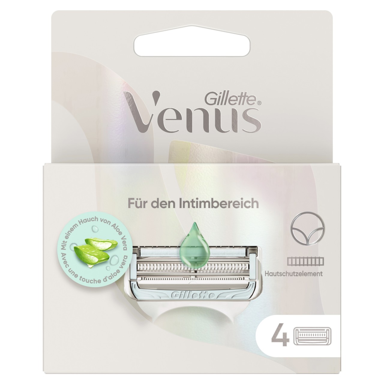 Gillette - für den Intimbereich Systemklingen 4er von Gillette Venus