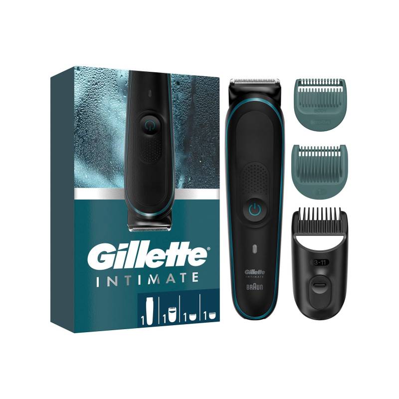 Intimate Trimmer I5 Für Den Intimbereich Für Männer, Wasserdicht Unisex  1 pezzo von Gillette