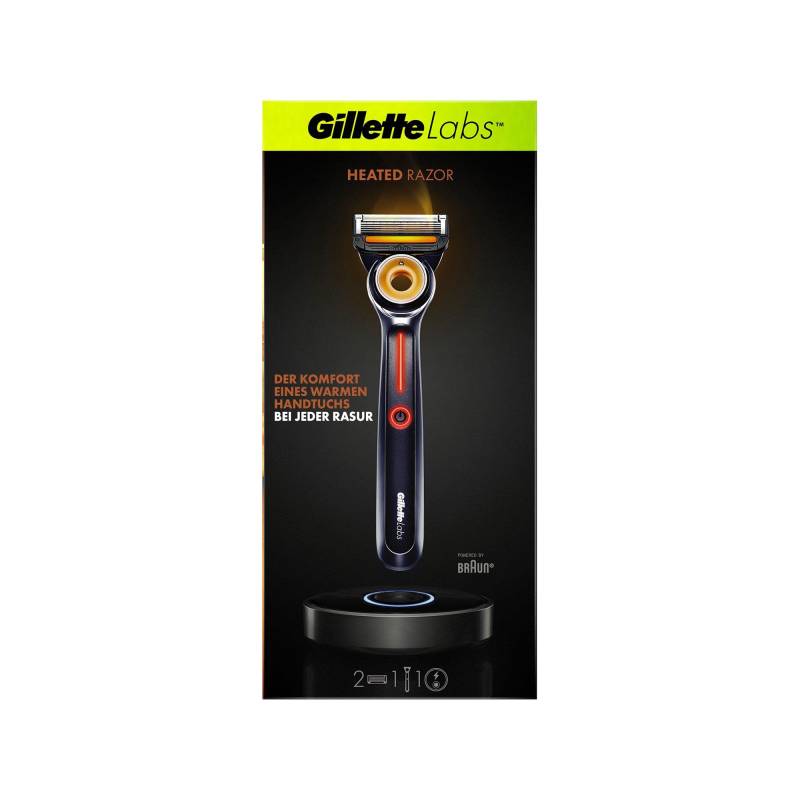 Gillette - Labs Heated Razor Starter Pack, Set von Gillette