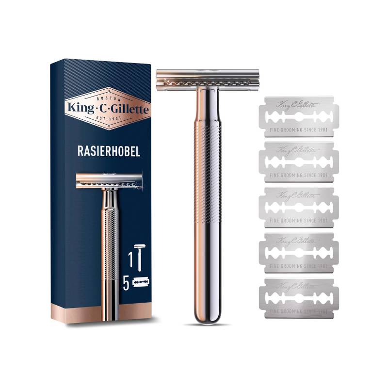 Rasierhobel Mit 5 Klingen Unisex  1 pezzo von Gillette