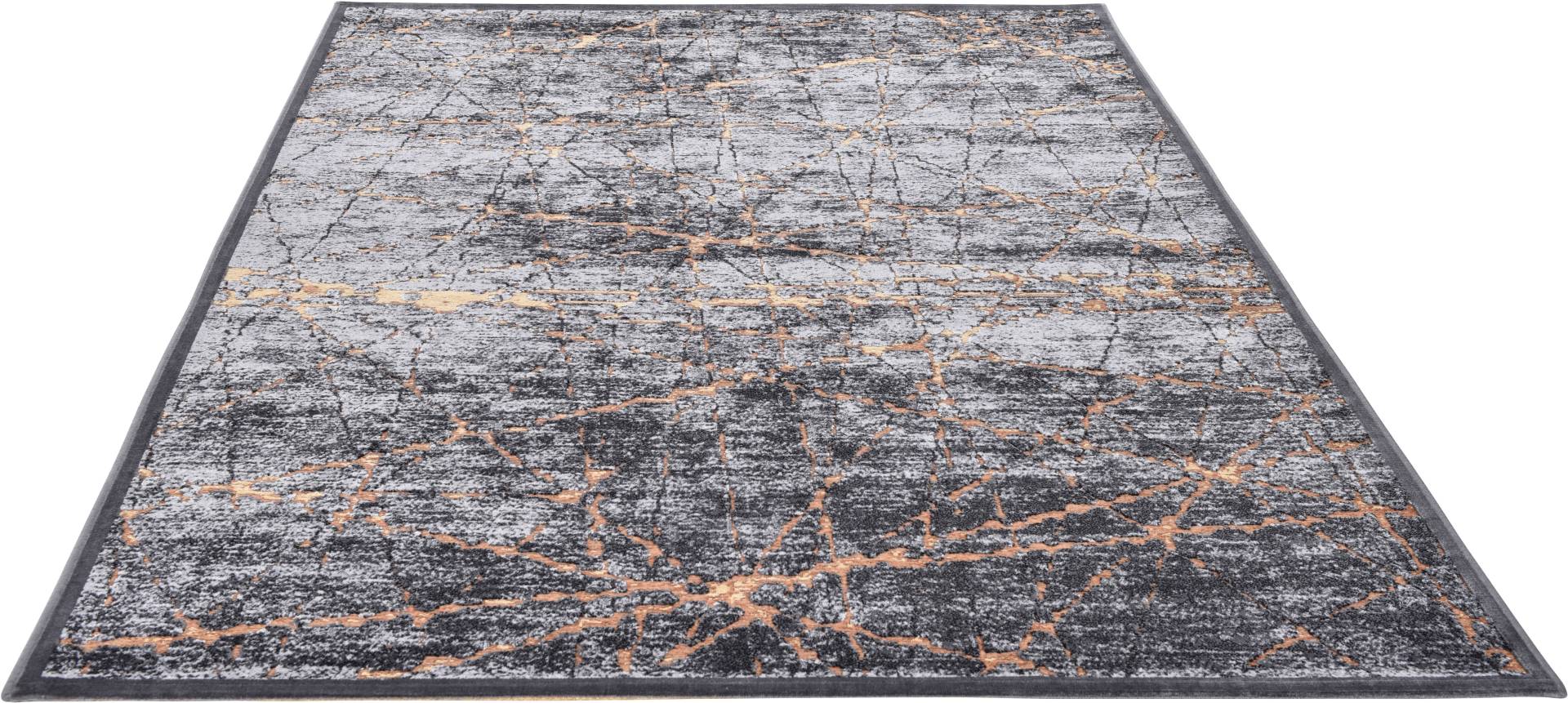 Gino Falcone Teppich »Orelia 103«, rechteckig, 7 mm Höhe, Kurzflor, modernes Design, mit leichtem Glanz, Wohnzimmer Gino Falcone Teppich »Orelia 103«, rechteckig, 7 mm Höhe, Kurzflor, modernes Design, mit leichtem Glanz, Wohnzimmer von Gino Falcone