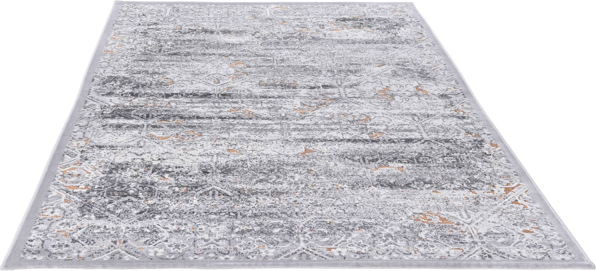 Gino Falcone Teppich »Orelia 104«, rechteckig, 7 mm Höhe, Kurzflor, modernes Design, Orient-Optik, leichter Glanz, Wohnzimmer Gino Falcone Teppich »Orelia 104«, rechteckig, 7 mm Höhe, Kurzflor, modernes Design, Orient-Optik, leichter Glanz, Wohnzimmer von Gino Falcone