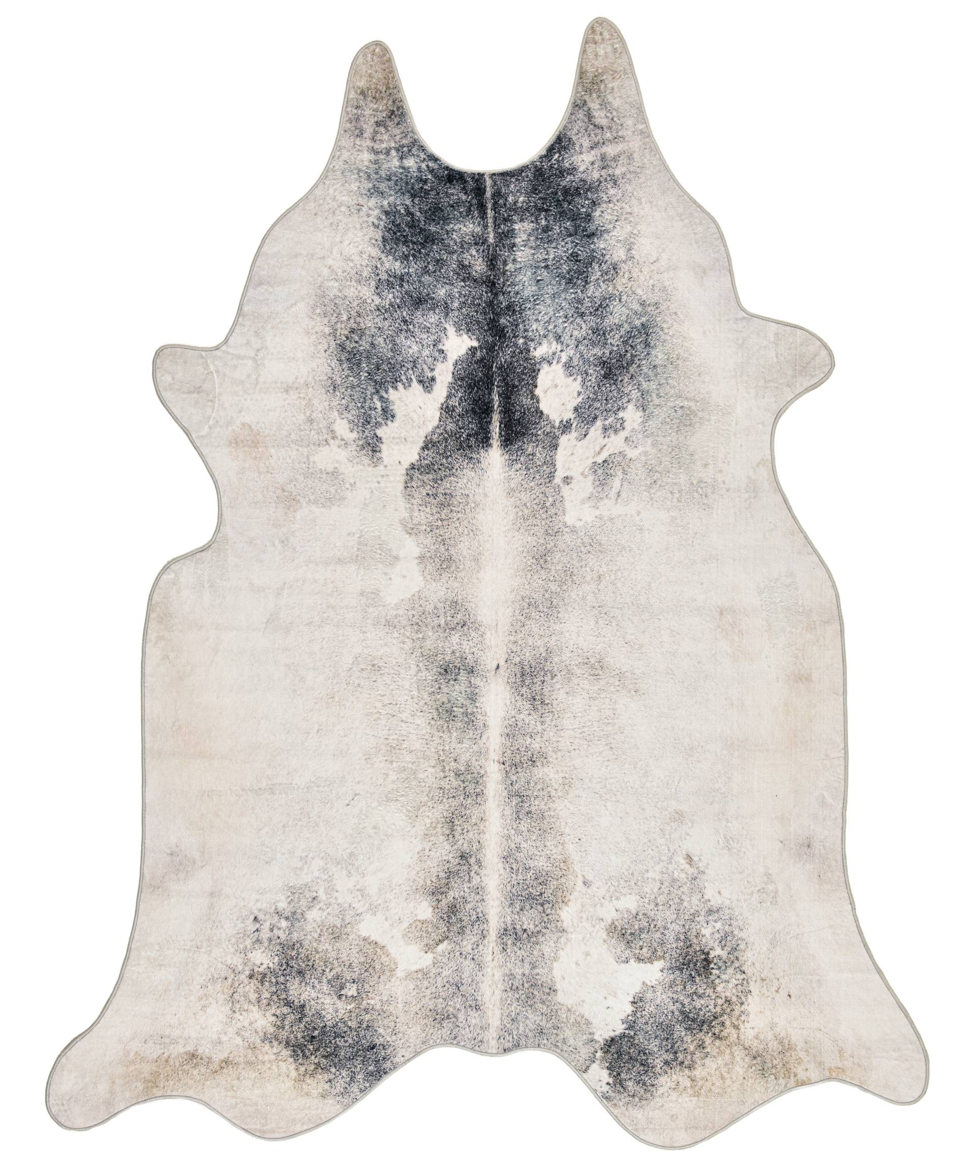 Gino Falcone Fellteppich »Emilia«, fellförmig, 3 mm Höhe, Kunstfell, bedruckt, Kuhfell-Optik, ideal im Wohnzimmer & Schlafzimmer Gino Falcone Fellteppich »Emilia«, fellförmig, 3 mm Höhe, Kunstfell, bedruckt, Kuhfell-Optik, ideal im Wohnzimmer & Schlafzimmer von Gino Falcone