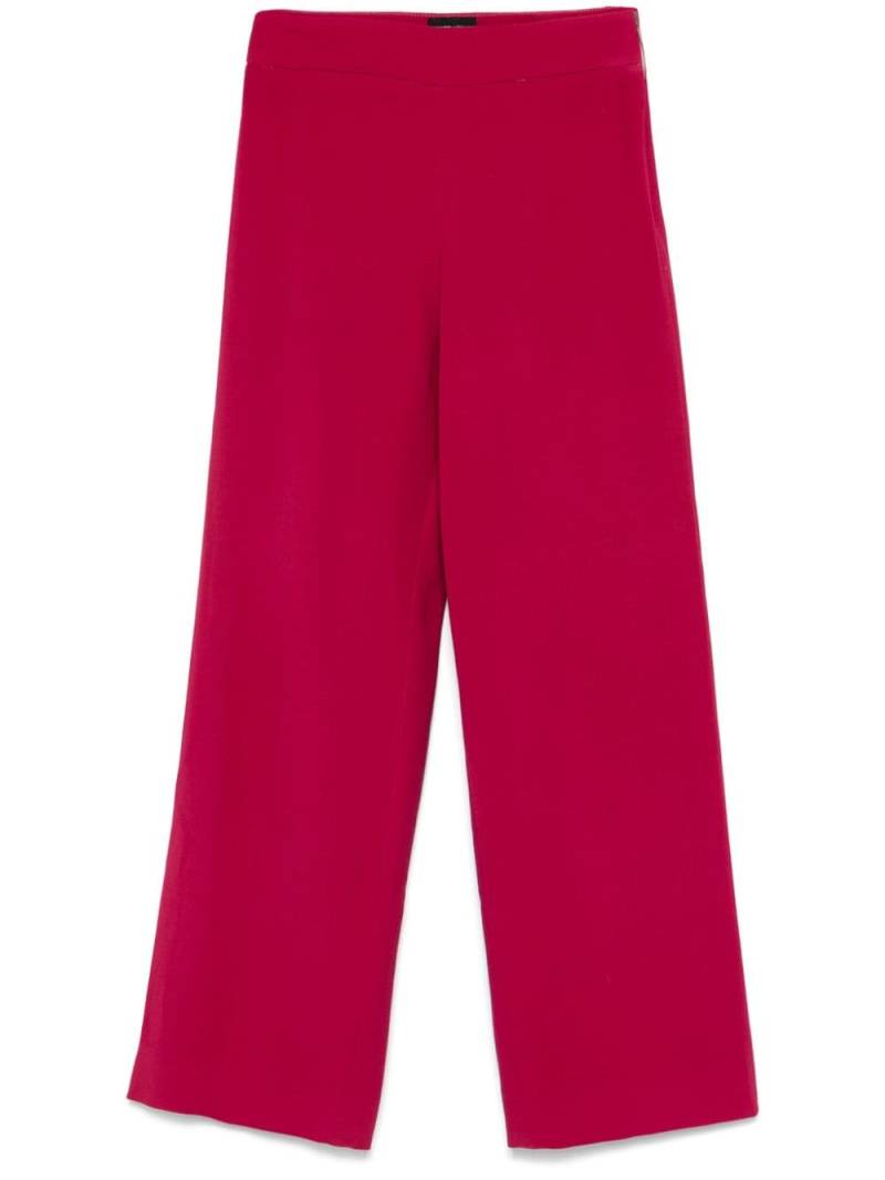 Giorgio Armani Pre-Owned 1990s cropped trousers - Pink von Giorgio Armani Pre-Owned