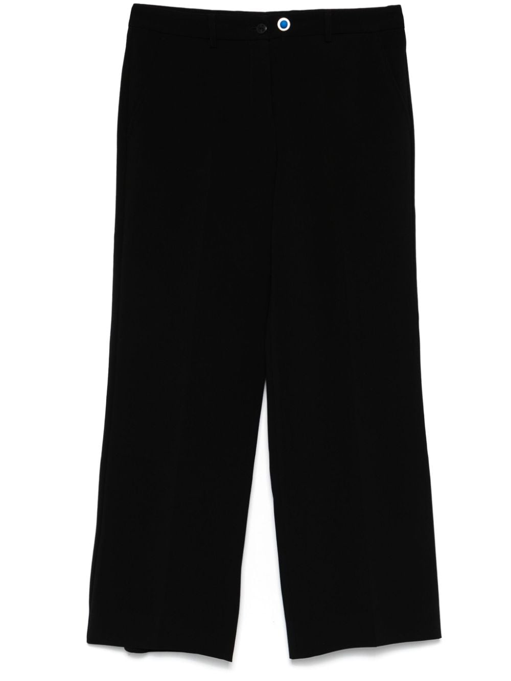 Giorgio Armani Pre-Owned 1990s tailored trousers - Black von Giorgio Armani Pre-Owned