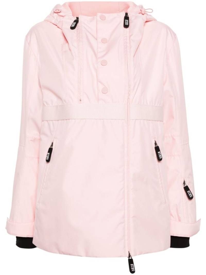 Giorgio Armani Pre-Owned down hooded jacket - Pink von Giorgio Armani Pre-Owned