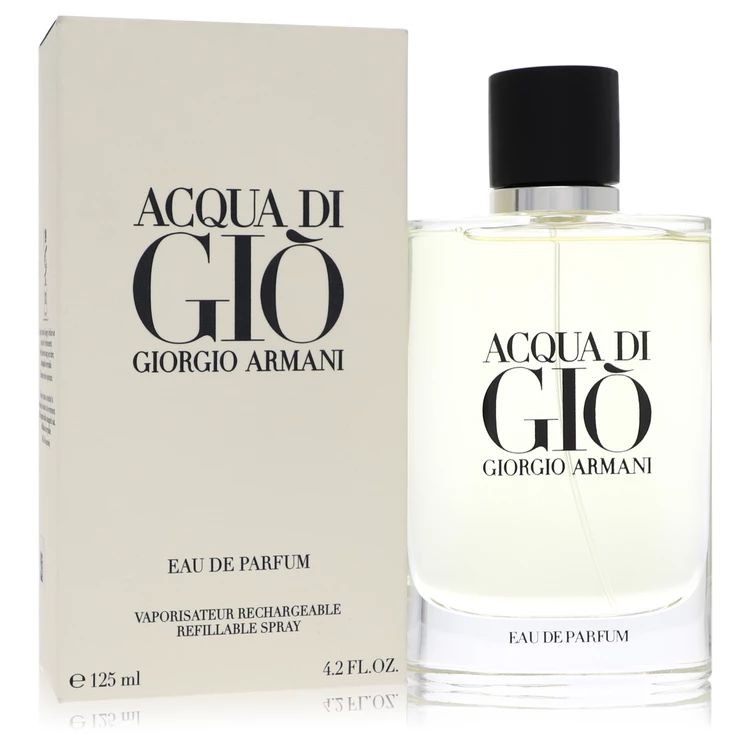 Acqua Di Giò by Giorgio Armani Eau de Parfum Refillable 125ml von Giorgio Armani