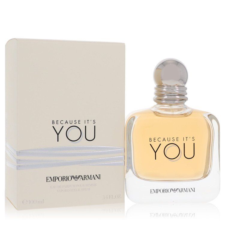 Because It’s You by Giorgio Armani Eau de Parfum 100ml von Giorgio Armani