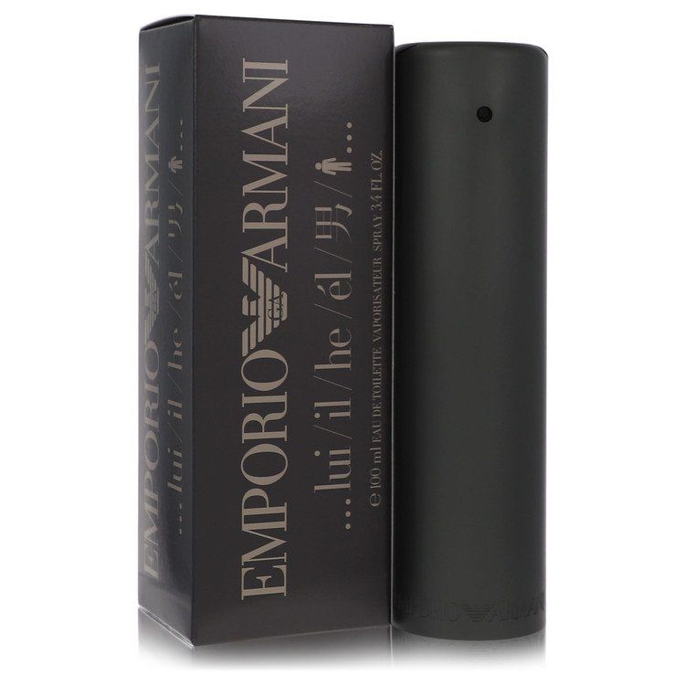 Emporio Armani He by Giorgio Armani Eau de Toilette 100ml von Giorgio Armani