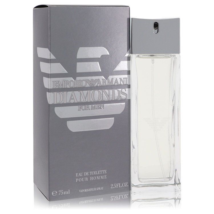 Giorgio Armani Emporio Armani Diamonds For Men Eau de Toilette 75ml Giorgio Armani Emporio Armani Diamonds For Men Eau de Toilette 75ml von Giorgio Armani