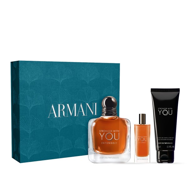 Emporio Armani - Stronger With You Intensely Set von Giorgio Armani