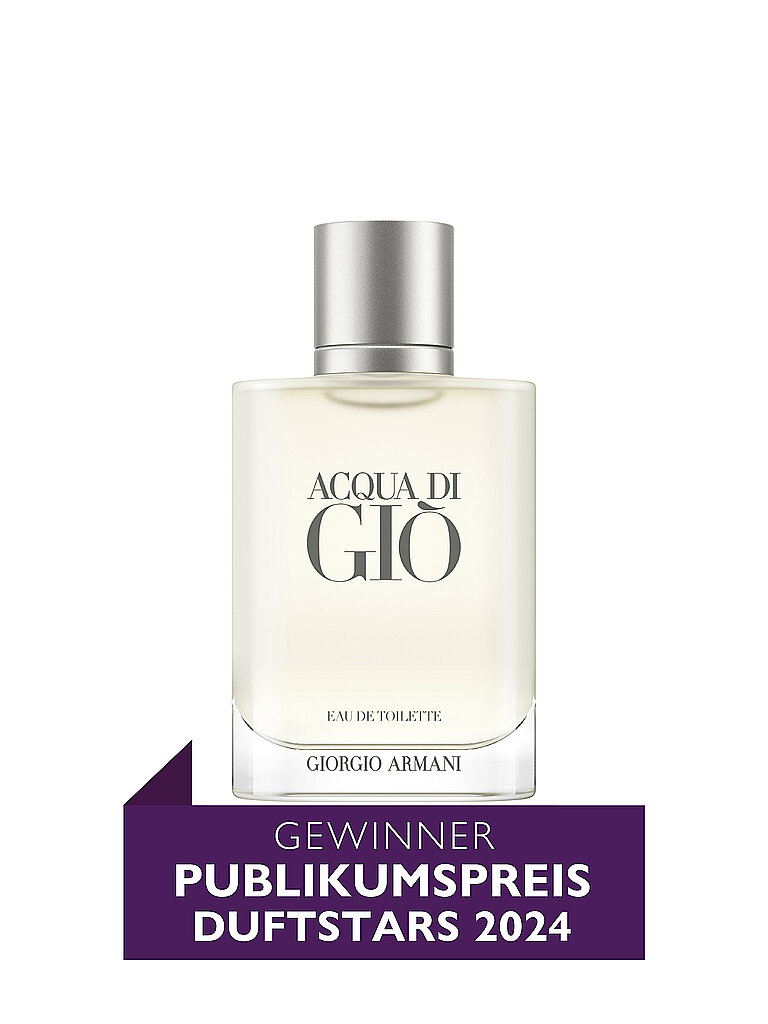 GIORGIO ARMANI Acqua di Giò Homme Eau de Toilette 100ml Nachfüllbar von Giorgio Armani