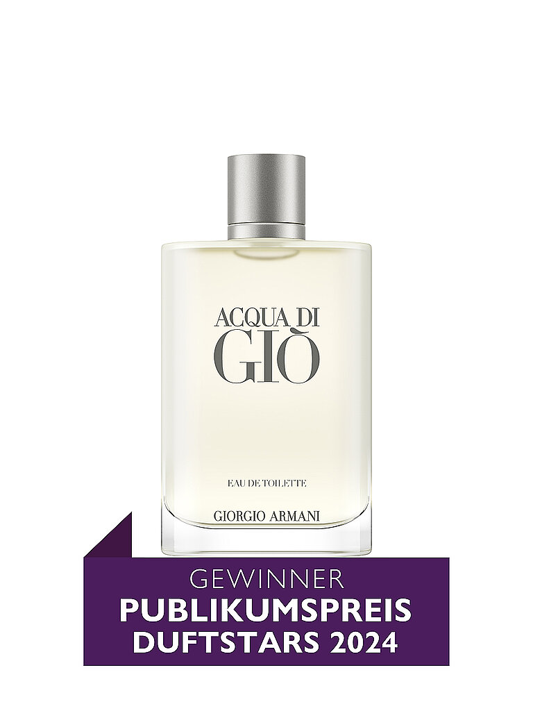 GIORGIO ARMANI Acqua di Giò Homme Eau de Toilette 200ml Nachfüllbar von Giorgio Armani