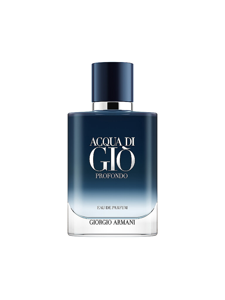 GIORGIO ARMANI Acqua di Giò Profondo Eau de Parfum 50ml Nachfüllbar von Giorgio Armani