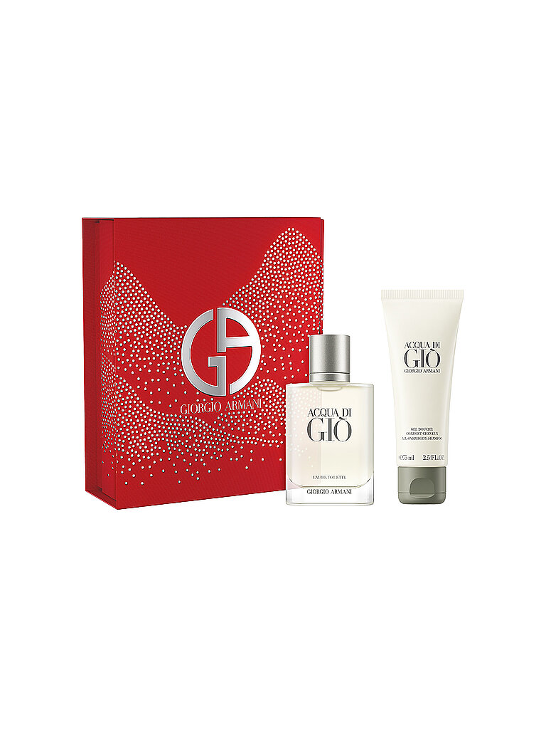 GIORGIO ARMANI Geschenkset - Acqua di Giò Homme Eau de Toilette Set 75ml / 50ml von Giorgio Armani