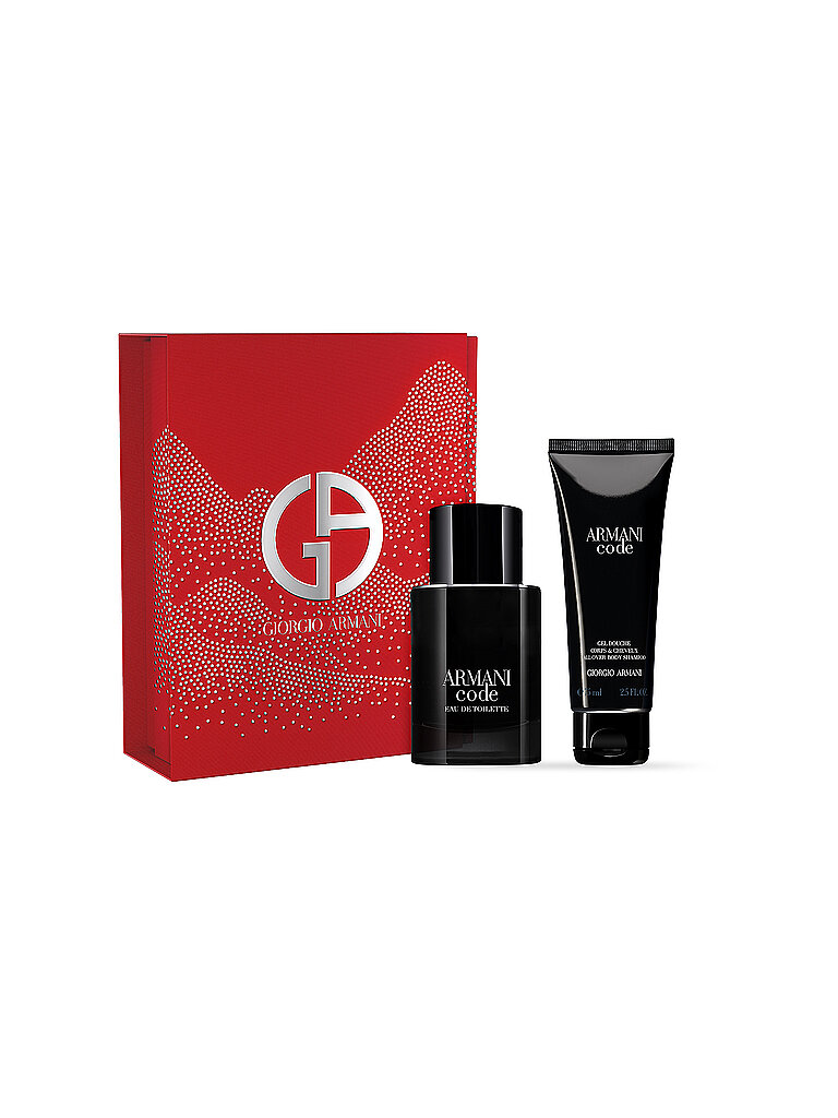 GIORGIO ARMANI Geschenkset - Code Homme Eau de Toilette Set 75ml / 50ml von Giorgio Armani