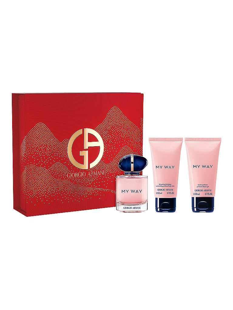 GIORGIO ARMANI Geschenkset - My Way Eau de Parfum Set 3x50ml von Giorgio Armani