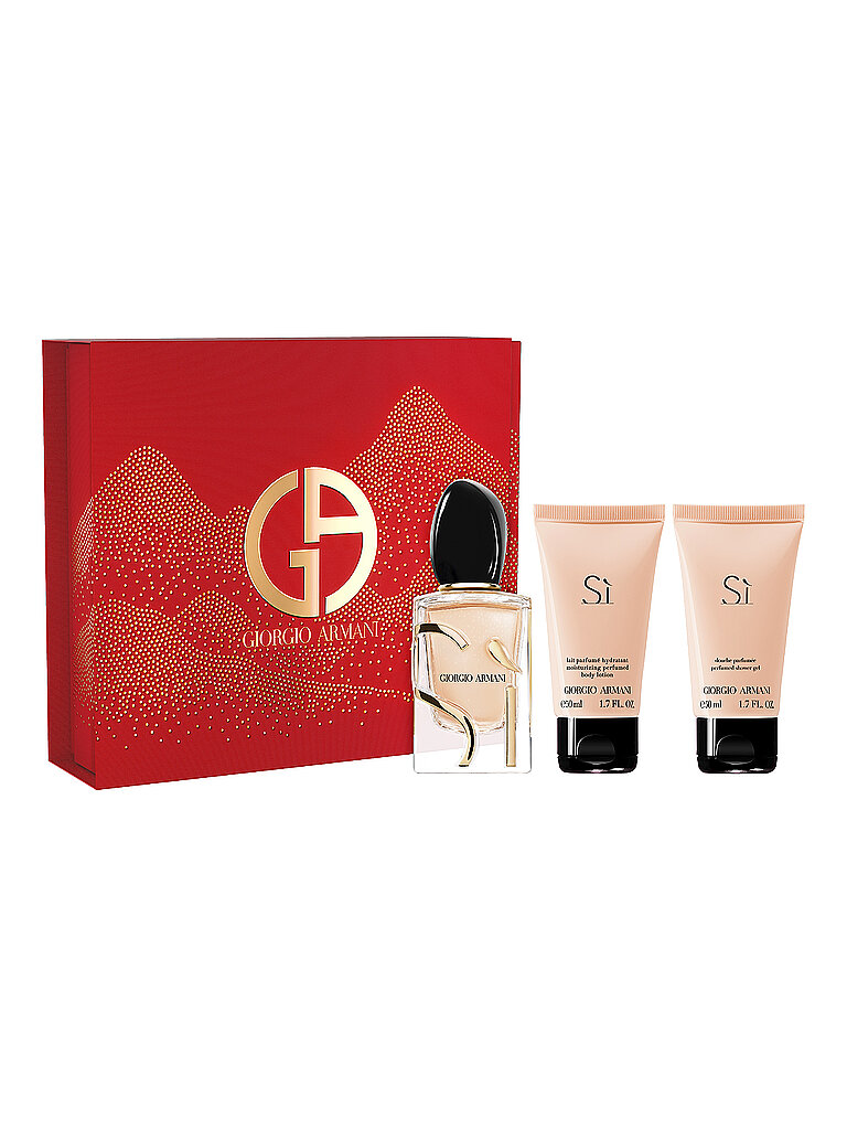 GIORGIO ARMANI Geschenkset - Sì Eau de Parfum Set 3x50ml von Giorgio Armani