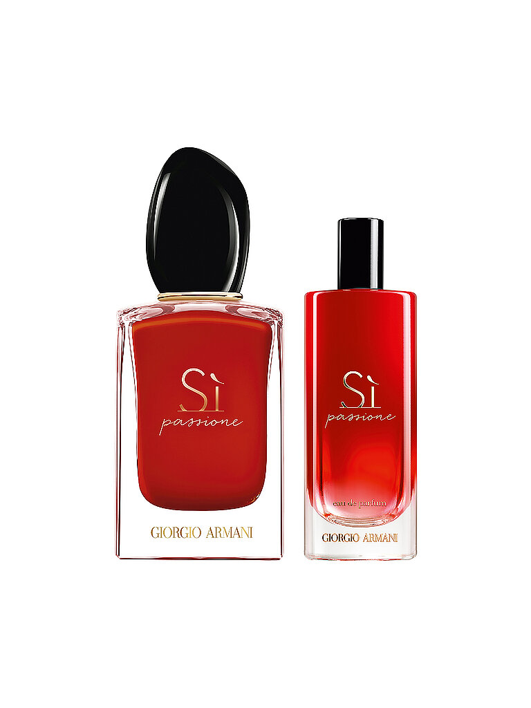 GIORGIO ARMANI Geschenkset -  Si Passione Eau de Parfum Set 50ml / 15ml von Giorgio Armani