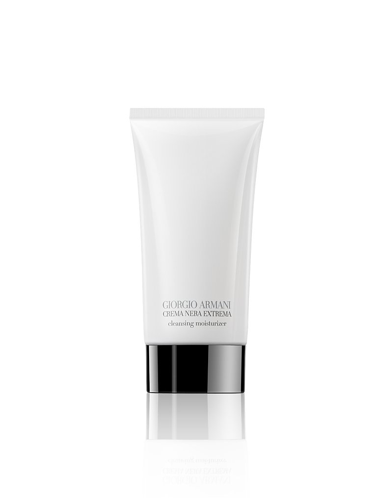 GIORGIO ARMANI COSMETICS Reinigung - Crema Nera Extrema Supreme Foam-in-Cream Cleansing Moisturizer 150ml von GIORGIO ARMANI COSMETICS