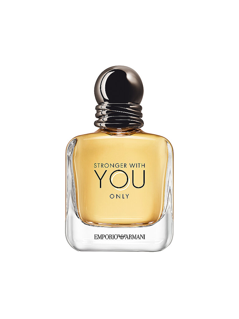 GIORGIO ARMANI Stronger With YOU Only Eau de Toilette 50ml von Giorgio Armani