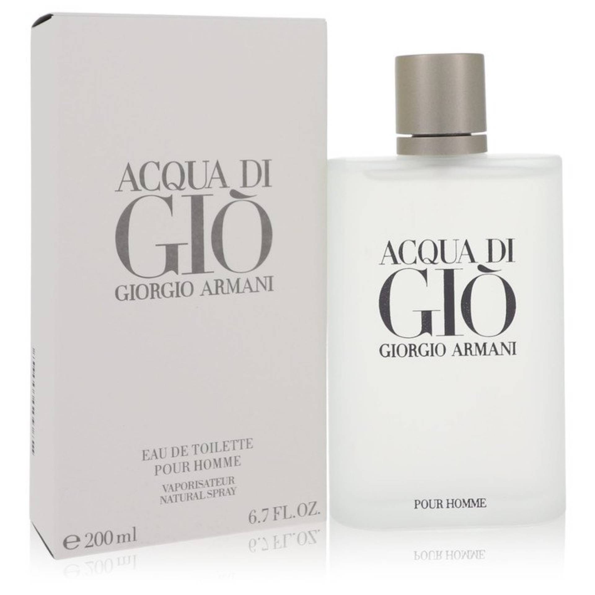 Giorgio Armani ACQUA DI GIO Eau De Toilette Spray 200 ml Giorgio Armani ACQUA DI GIO Eau De Toilette Spray 200 ml von Giorgio Armani
