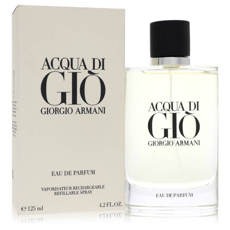 Giorgio Armani Acqua Di Gio Eau De Parfum Refillable Spray 125 ml von Giorgio Armani