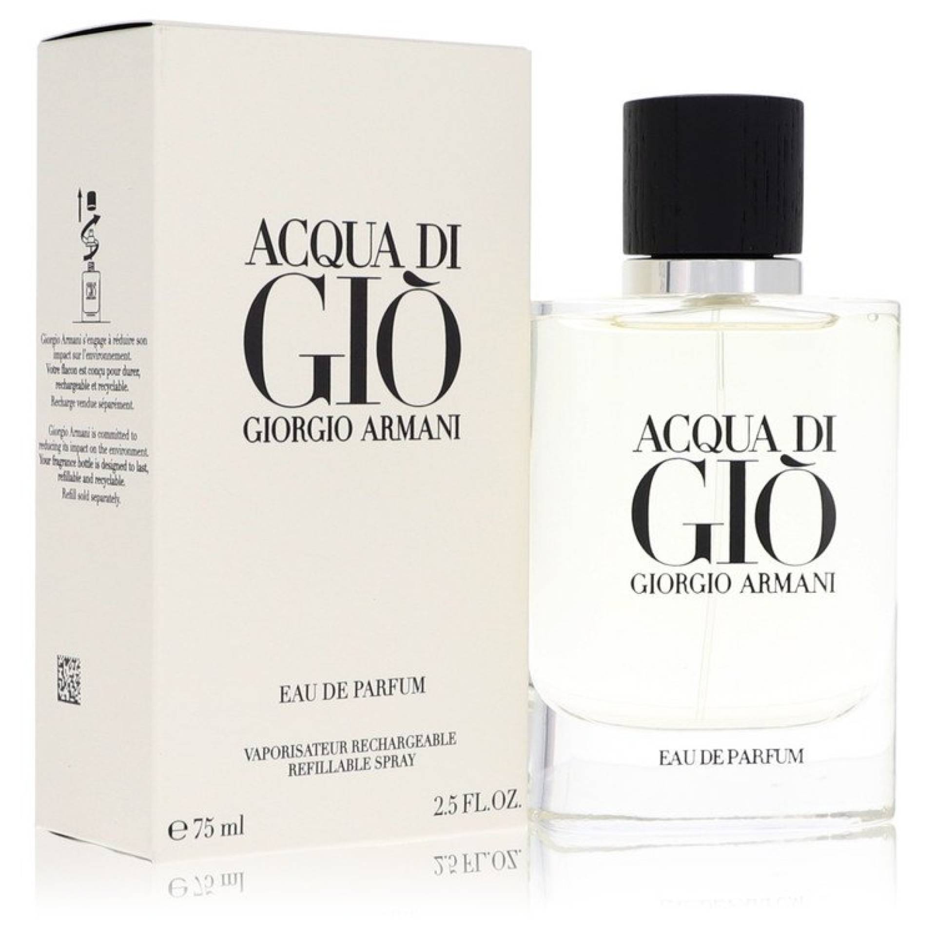 Giorgio Armani Acqua Di Gio Eau De Parfum Refillable Spray 74 ml Giorgio Armani Acqua Di Gio Eau De Parfum Refillable Spray 74 ml von Giorgio Armani