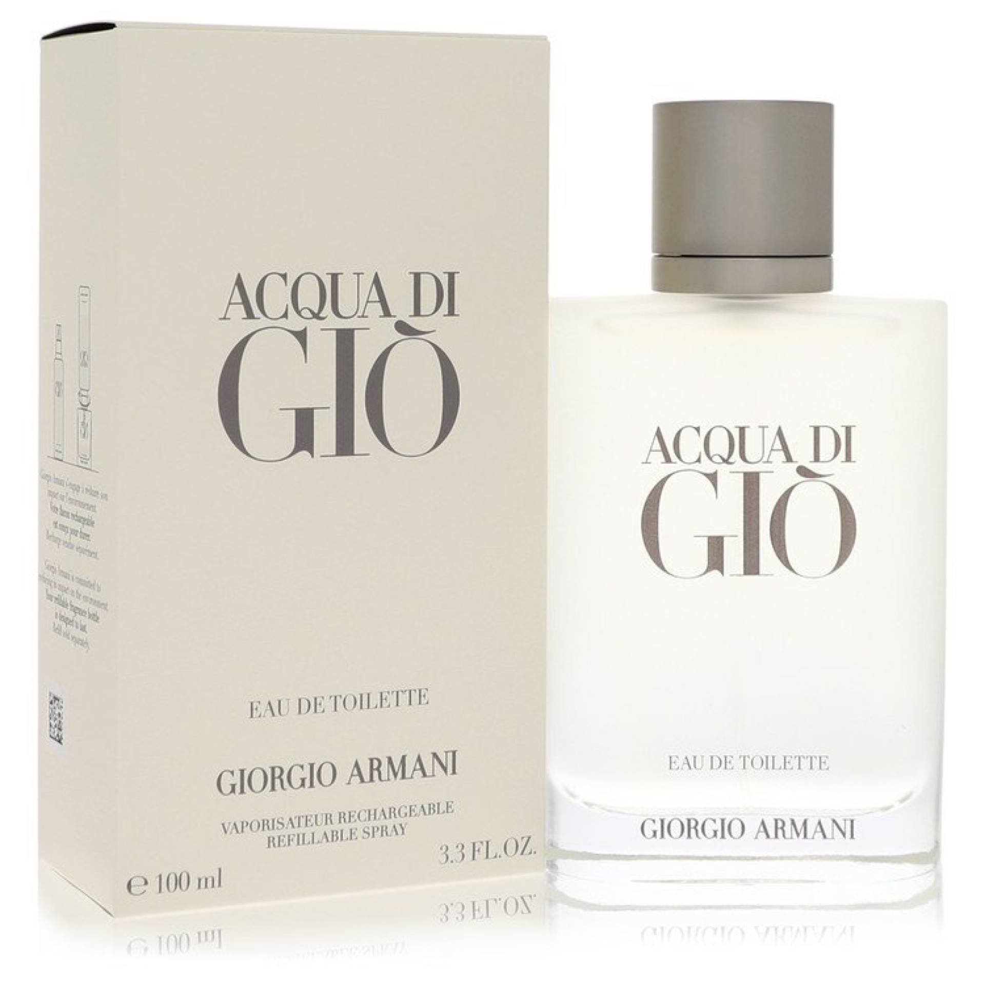 Giorgio Armani Acqua Di Gio Eau De Toilette Spray Refillable 101 ml von Giorgio Armani