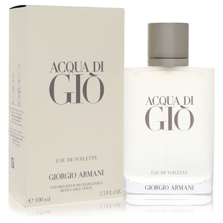 Giorgio Armani Acqua Di Giò Eau de Toilette  Refillable 100ml von Giorgio Armani